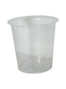 Gobelet plastique 90 x 80 x 90 mm sans couvercle