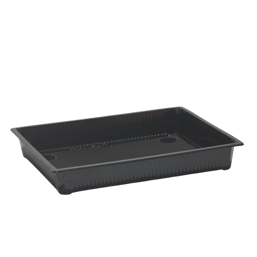 Barquette B13P (100pcs) L27 x L21 x H5 cm