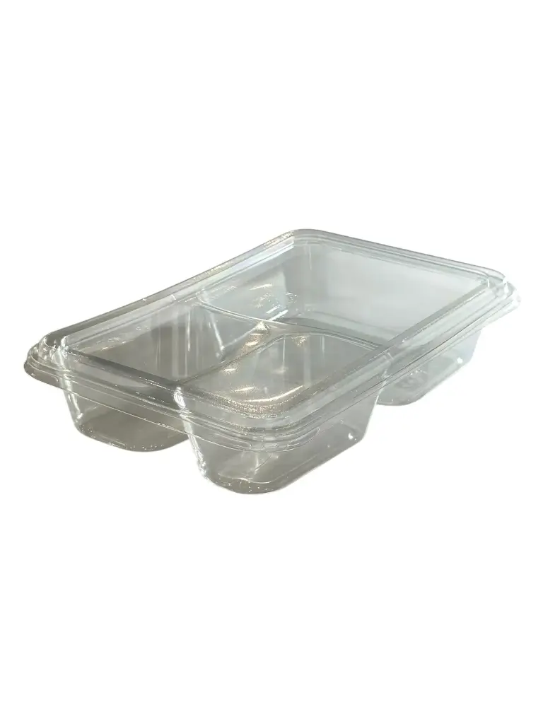 Barquette B04-3Compartiments (140pcs) L27 x l18 x H5 cm