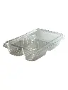 Barquette B04-3Compartiments (140pcs) L27 x l18 x H5 cm