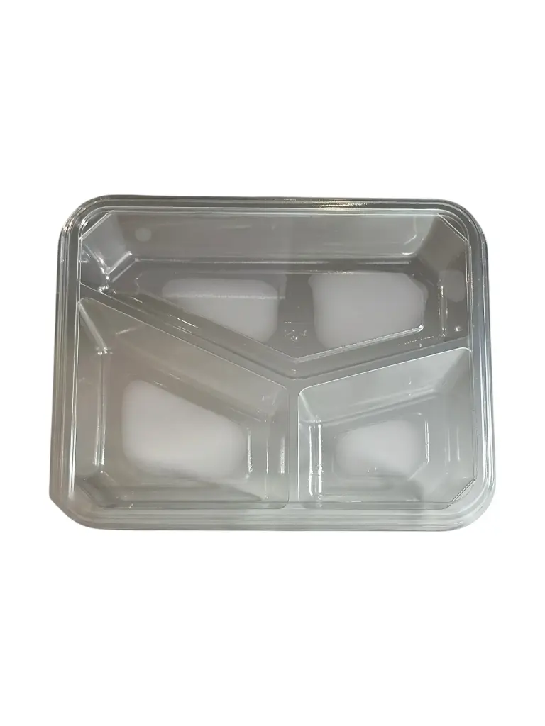 Barquette B05-3Compartiments (200pcs) L23 x l18 x H5