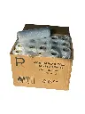 Rouleaux de sacs transparents 220+140x470mm (2500pcs)