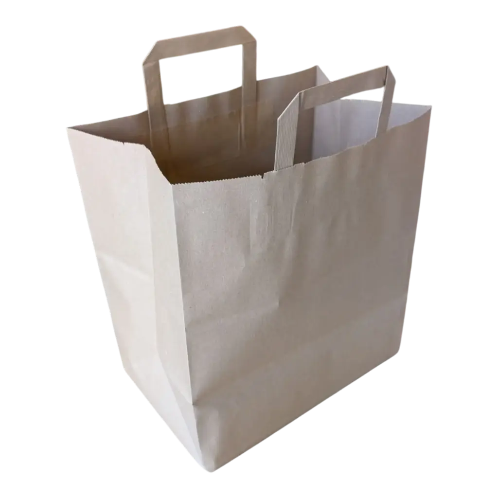 Sac kraft 28+17x29cm (250 pcs)