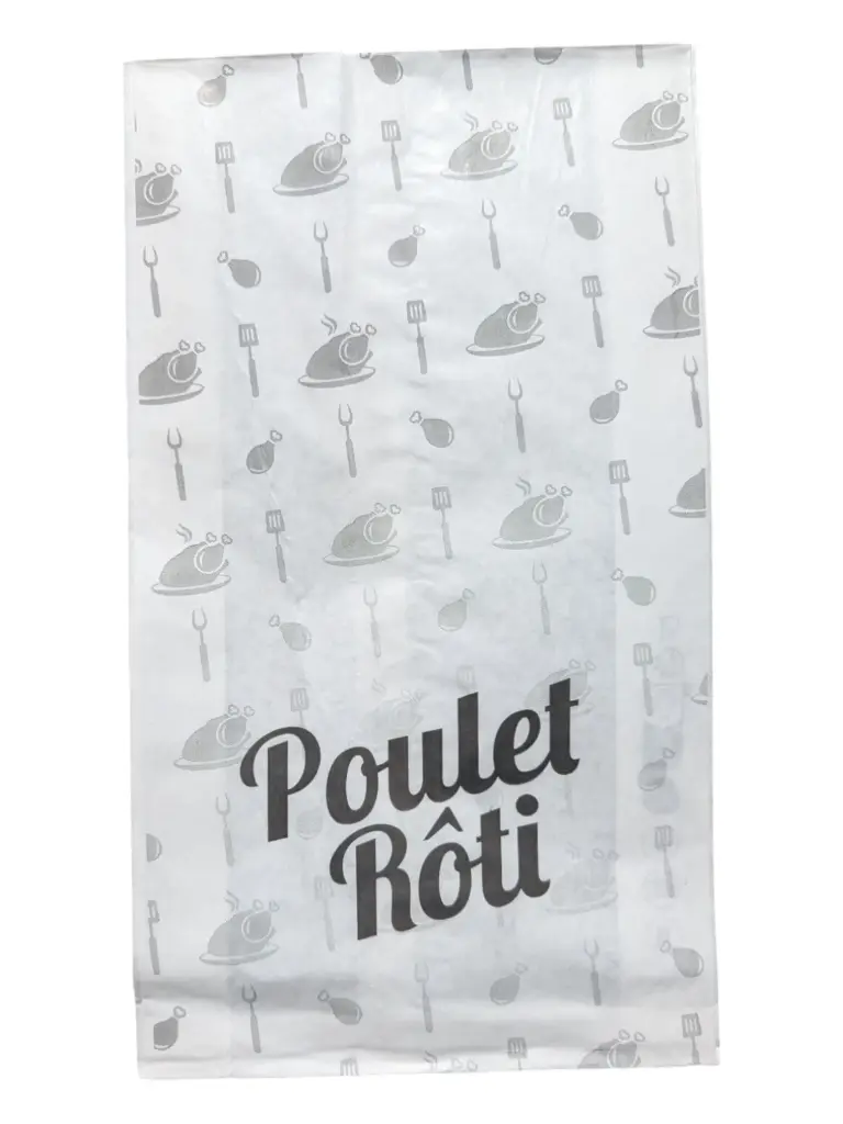 Sacs Poulet 180+65x340 mm (500pcs)