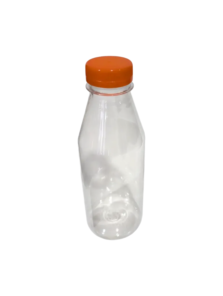 Bouteilles PET + bouchon 500mL (140pcs)