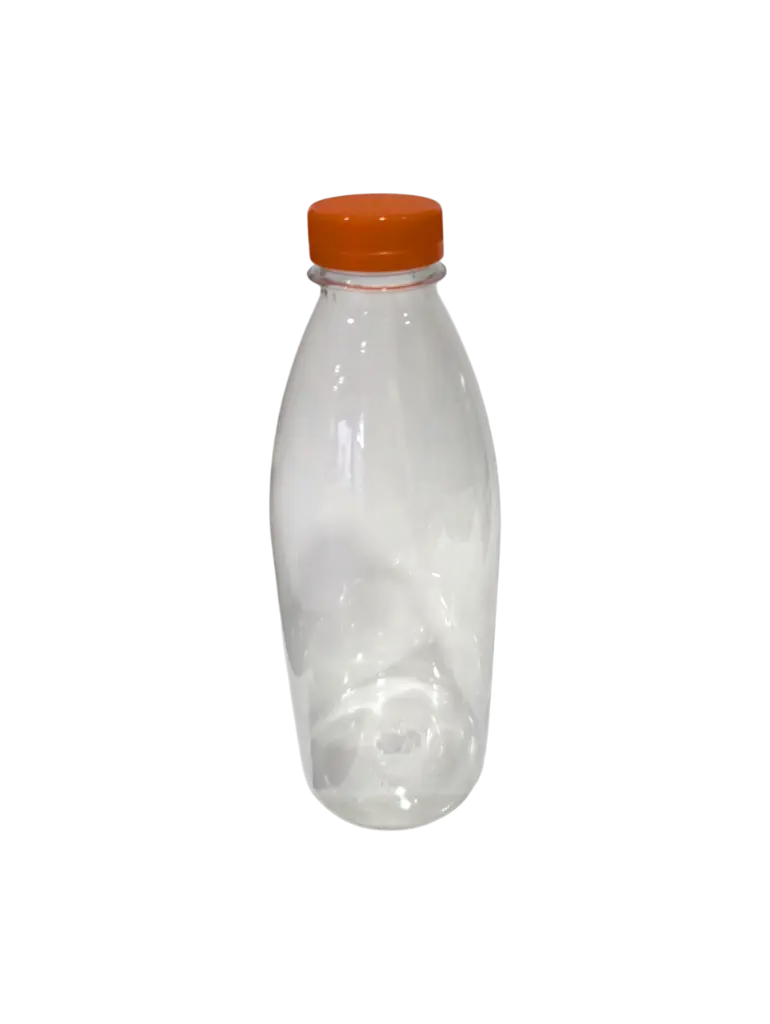 Bouteilles PET + bouchon 1000mL (84pcs)