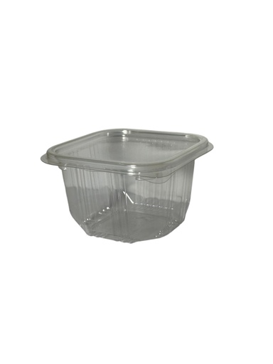 [EMBPOX-B20-375X1000] Barquette B20 375ml (1000pcs) L11 x l11 x H7 cm