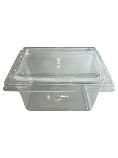 [EMBPOX-B02-MX240] Barquette B02-M (240pcs) L14 x l14 x H6 cm