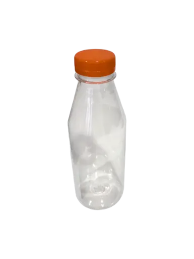 [EMBTEY-500-140] Bouteilles PET + bouchon 500mL (140pcs)